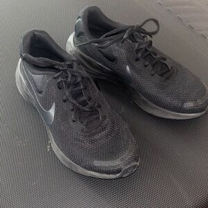 Nike Black Athletic Sneakers